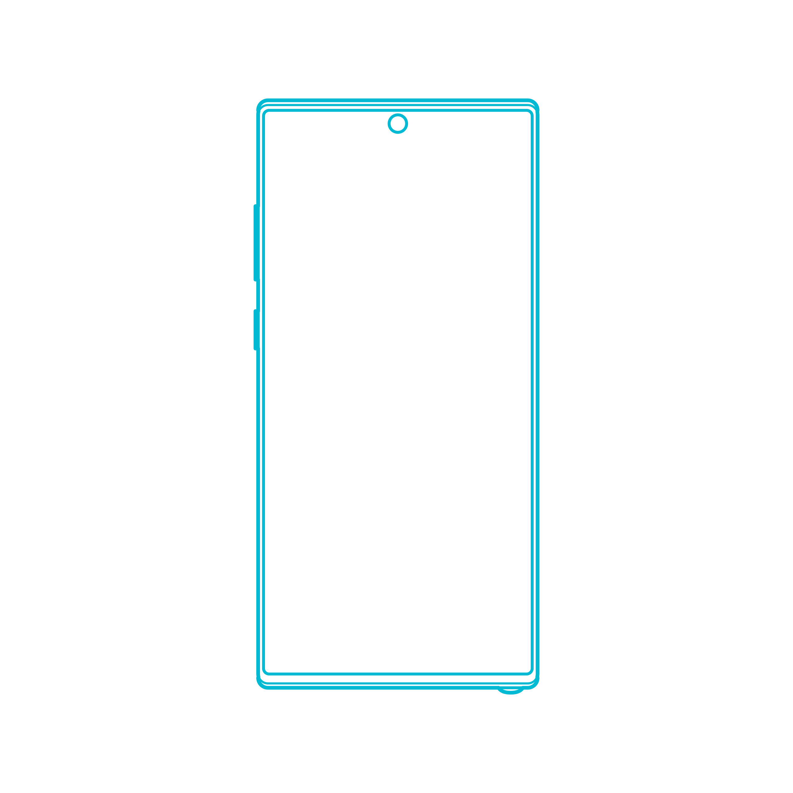 Digital Samsung Galaxy Note10 Plus Outline Outline Svg Vector Free Vectors